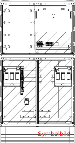 ELSTA - WMF/HSK 400A ÜA(3+1)B/C IF (2-fach) Wiener Netze