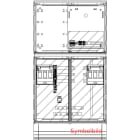 ELSTA - WMF/HSK 400A ÜA(3+1)B/C IF (2-fach) Wiener Netze