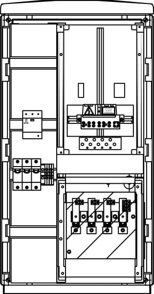 ELSTA - FZNV F/1 K NV (20TE) ÜA(3)B/C Netz NÖ