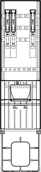 ELSTA - HAS 306 Cu 100/4/35 2x160L ABD/H36000