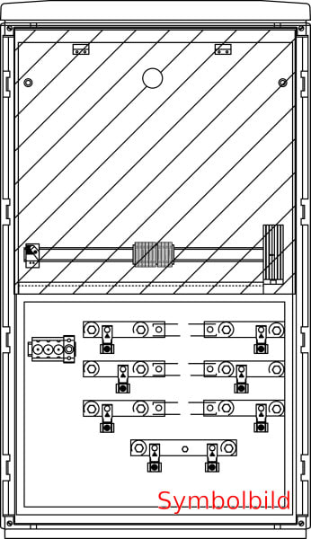 ELSTA - Messwandler MW F 150A 2-fach Netz NÖ