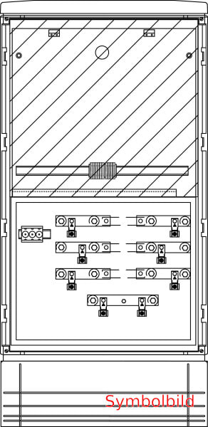 ELSTA - Messwandler MW I 150A 2-fach Netz NÖ