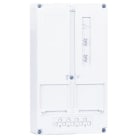 ELSTA - Kunststoff-Zählergerüste ZGS (Zählermaskenverteiler Innenraum AP), ohne Vorzählerteil ZR-1Z-A