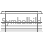 ELSTA - Sockelverlängerung SV4 250/320 RAL 7035