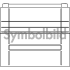 ELSTA - Bodenmontagesockel SB4 500/320 RAL 7035
