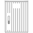 ELSTA - Polyesterschrank KVS X0 F4 850/320 + MPL