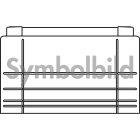 ELSTA - Bodenmontagesockel SB X00 250/320 RAL 7035