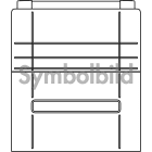 ELSTA - Bodenmontagesockel SB X00 500/320 RAL 7035