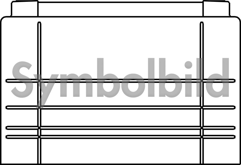 ELSTA - Sockelverlängerung SV X00 250/320 RAL 7035