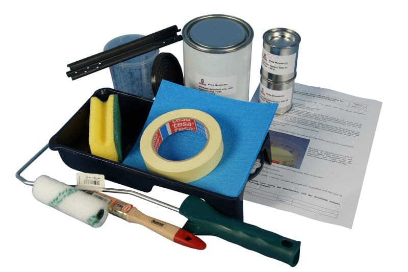 ELSTA - Lack-Reparaturset für KVS RAL 7035