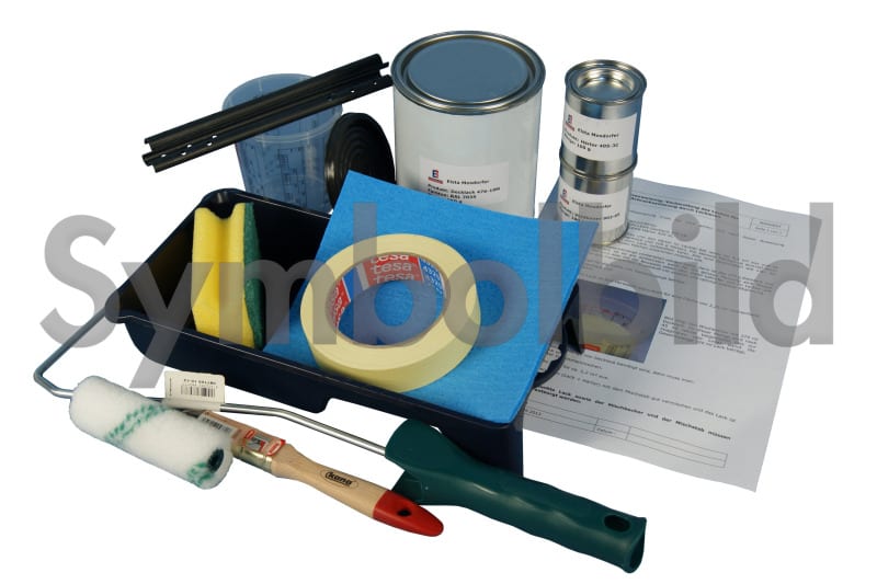 ELSTA - Lack-Reparaturset für KVS RAL 7032