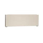 ELSTA - Eingrabsockel Sockelfrontplatte S5 X1 RAL7032 (einzeln gepresst)