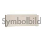 ELSTA - Eingrabsockel Sockelfrontplatte S6X2 RAL7032 (einzeln gepresst)