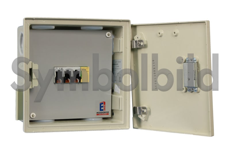 ELSTA - HAK E0 2/SN (ohne Sich.Stecker) 61005 320/160 SBG/OÖ
