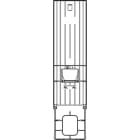 ELSTA - Verteilersäule 306 - leer SV:EHZ
