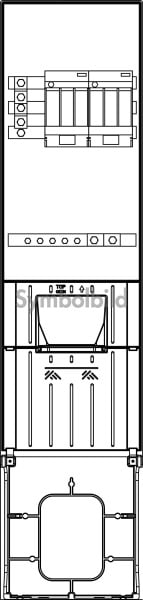 ELSTA - HAS 306 Cu 60/4 2x160T ABD/H36000