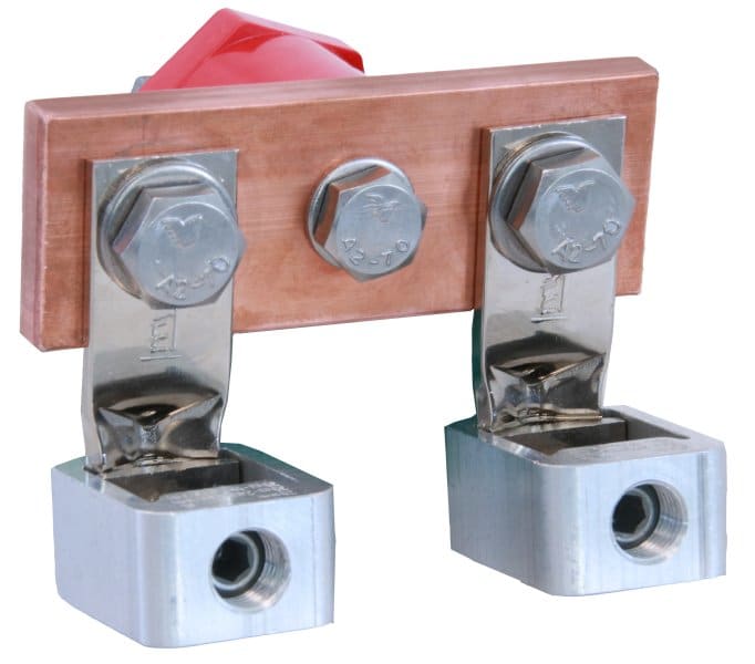 ELSTA - PE-Klemmpunkt 1-fach MW 150/300A Netz NÖ