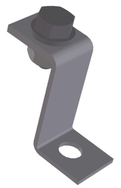 ELSTA - Einfach Adapter 185/185 für NHSL/LSL 00/160/185 BTVA/BTVC-ELSTA
