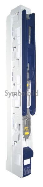 ELSTA - NHLSL 00/160A/185mm 1x3 BTVC-DT1 3pol PR70 ELSTA