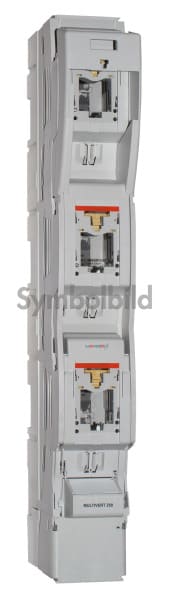 ELSTA - NHLSL 1/250A/185MM/1X3 EPMUTTER-M10 MULTIVERT