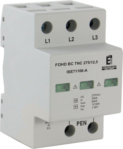 ELSTA - Blitzstromableiter 3+0/B-C/12,5KA FOHD ELSTA