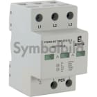 ELSTA - Blitzstromableiter 3+1/B-C/12,5KA FOHD ELSTA