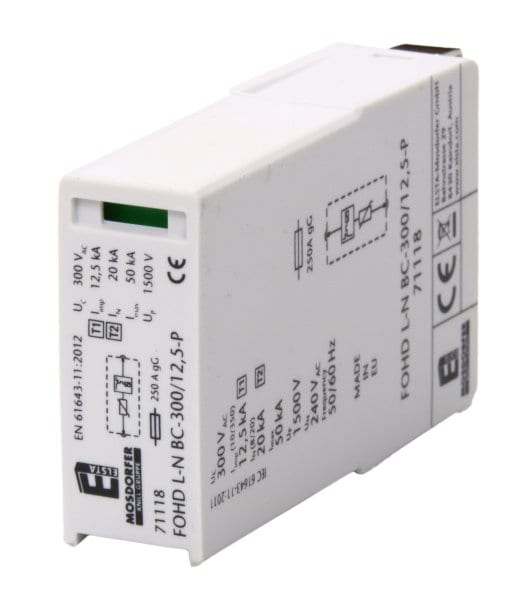 ELSTA - Blitzstromableiter STECKMODUL FOHD BC L-N 300/12,5-P ELSTA