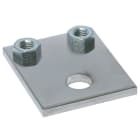 ELSTA - Anschlussbrücke 2xM8 (bei M12) kpl.