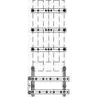 ELSTA - Einsatz F3/1 1080 Cu/2xM12m/3xM12 45/185/5