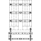 ELSTA - Einsatz F4 1080 Cu/2xM12m/5xM12 55/185/5