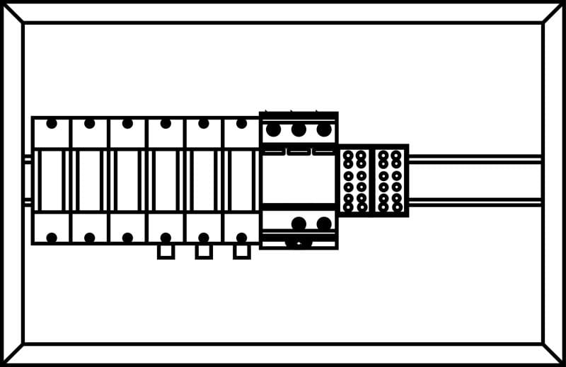 ELSTA - Einsatz VSK 2SN25 ÜA(3)B/C 400/260 Wiener Netze