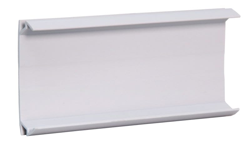 ELSTA - PVC-Gerätefeldschlitzabdeckung für VZ-Türen L=1000mm