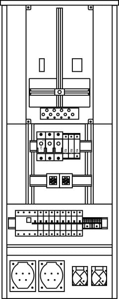 ELSTA - Baustromverteiler AEV A 35 A 0/1/1/2 TN ÜA(3)C Wien