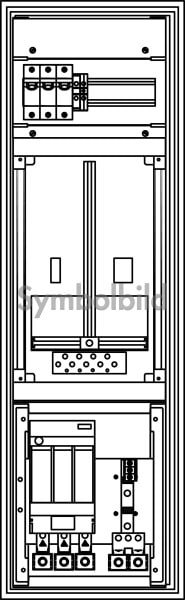 ELSTA - ZV-B-1Z-A-1GF oben (leer) Netz B
