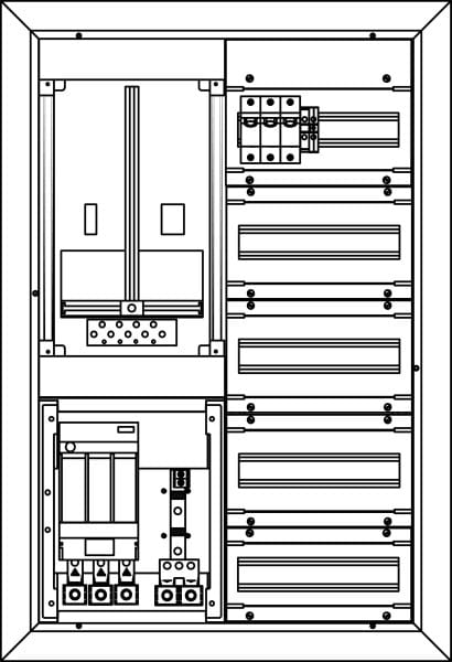 ELSTA - ZVR-B-1Z-B-5xGF rechts (NH00-D02) PR Netz B