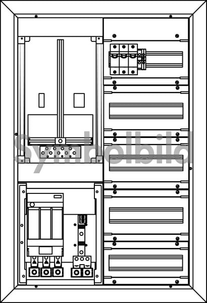 ELSTA - ZVR-B-1Z-B-5xGF rechts (leer) PR Netz B