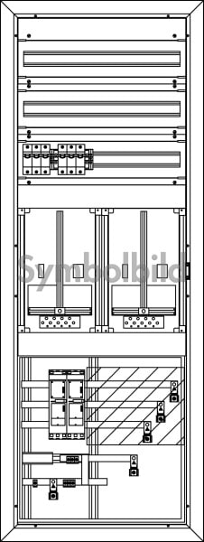 ELSTA - ZVR-B-2Z-B-3xGF oben (leer) PR Netz B