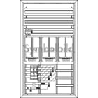 ELSTA - ZVR-B-2NT-C-3xGF oben (leer) PR Netz B