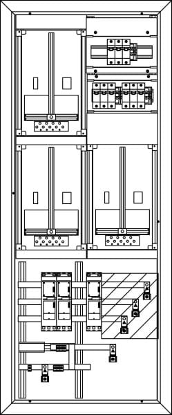 ELSTA - ZVR-B-3Z-B-2xGF rechts (leer) PR Netz B