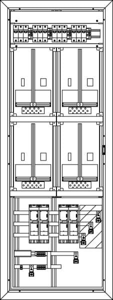 ELSTA - ZVR-B-4Z-B-1xGF oben (NH000-D02) PR Netz B