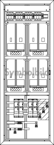 ELSTA - ZVR-B-4Z-B-1xGF oben (leer) PR Netz B