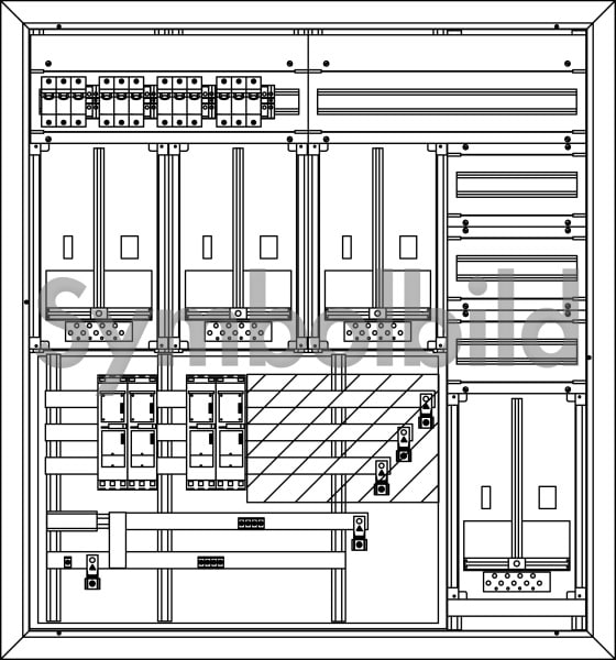 ELSTA - ZVR-B-4Z-D-1xGF oben- 3xGF rechts (leer) PR Netz B