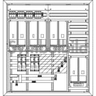 ELSTA - ZVR-B-4Z-D-1xGF oben- 3xGF rechts (leer) PR Netz B
