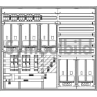 ELSTA - ZV-B-5Z-E-1GF oben- 3GF rechts (leer) Netz B