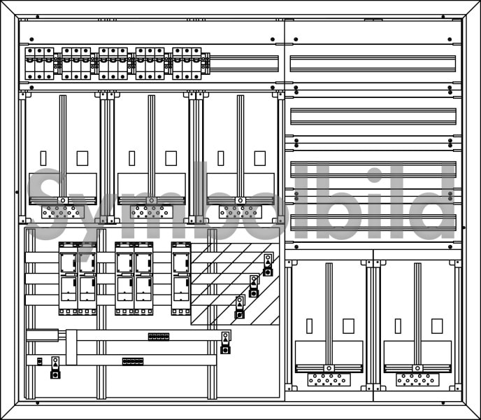 ELSTA - ZVR-B-5Z-E-1xGF oben- 3xGF rechts (NH000-D02-ÜA(3)B/C) PR Netz B