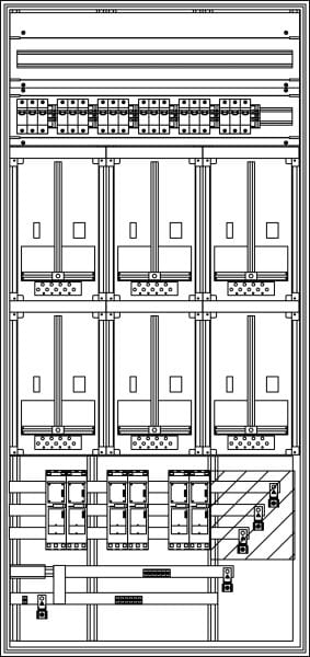 ELSTA - ZV-B-6Z-C-2GF oben (NH000-D02) Netz B