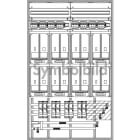 ELSTA - ZV-B-8Z-D-2GF oben (leer) Netz B