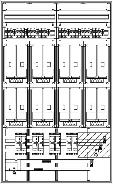 ELSTA - ZV-B-8Z-D-2GF oben (NH000-D02) Netz B