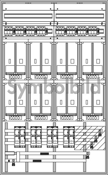 ELSTA - ZV-B-8Z-D-2GF oben (NH000-D02-ÜA(3)C) Netz B