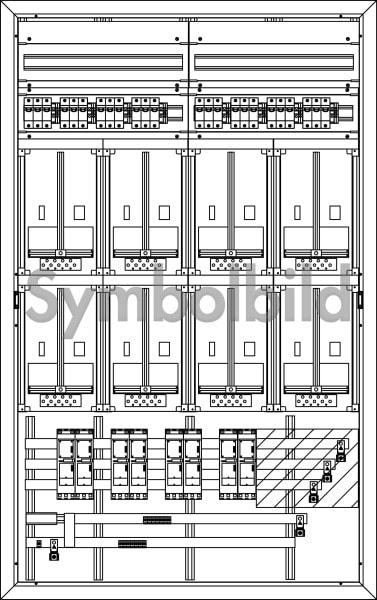ELSTA - ZVR-B-8Z-D-2xGF oben (NH000-D02-ÜA(3)C) PR Netz B